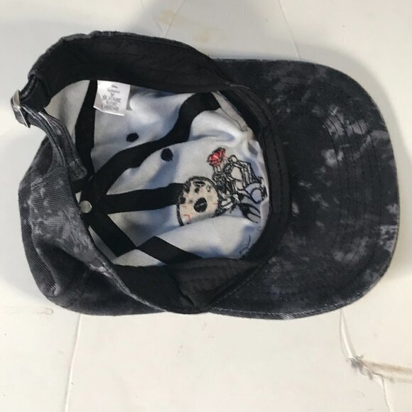 Disney The Nightmare Before Christmas Tye Dye Jack  Adjustable Hat Cap - Picture 6 of 7